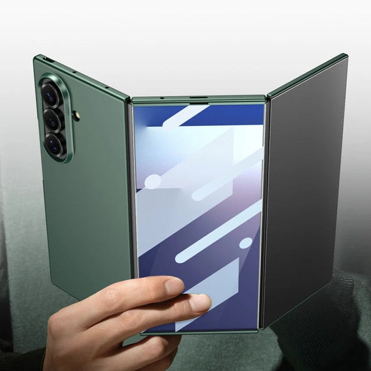 Titan™ Armor: Galaxy Z TriFold 2026 Dual-Hinge Case