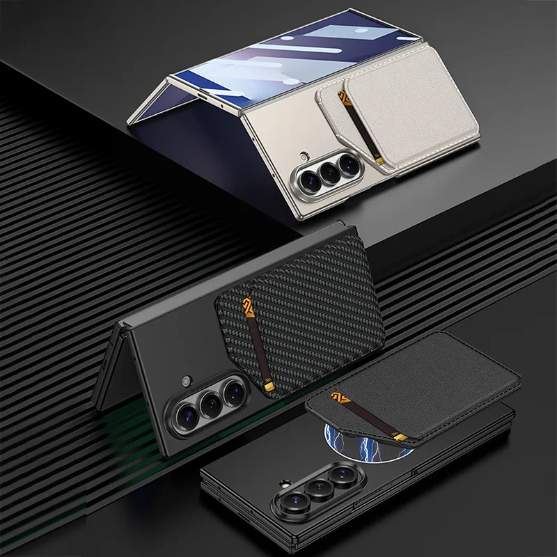 Titan™ Galaxy Z TriFold 2026 Case: Dual Hinge Armor