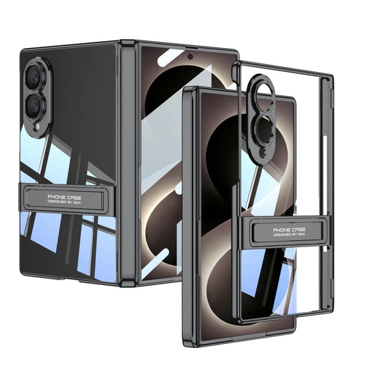 Galaxy Z Fold 8 Mirror Case with Dual Kickstand