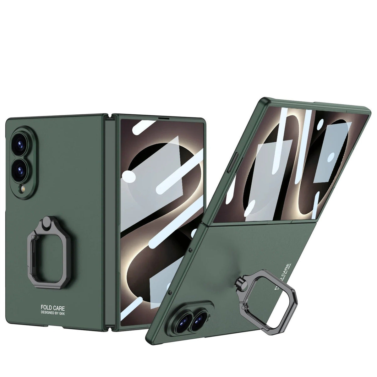 Galaxy Z Fold 8 Slim Ring Kickstand Case