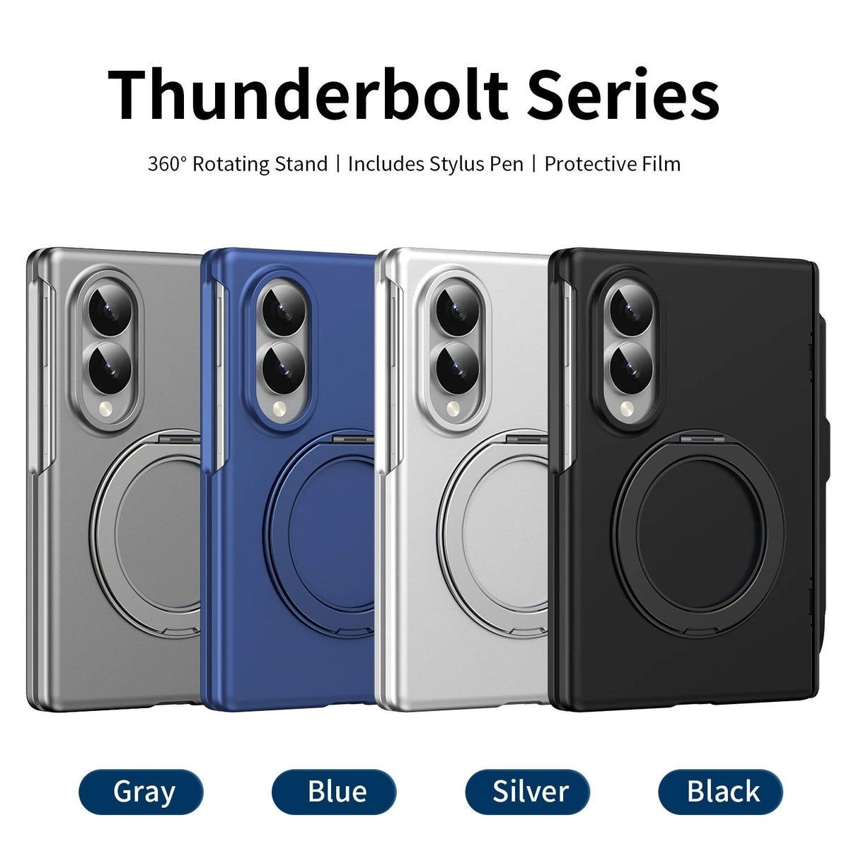 ThunderRing™ – 360 Magnetic Stand Case for Galaxy Z Fold 8