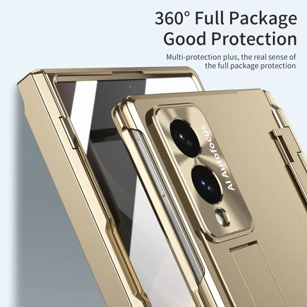 AeroHinge™ – Slim Magnetic Kickstand Case for Galaxy Z Fold 8