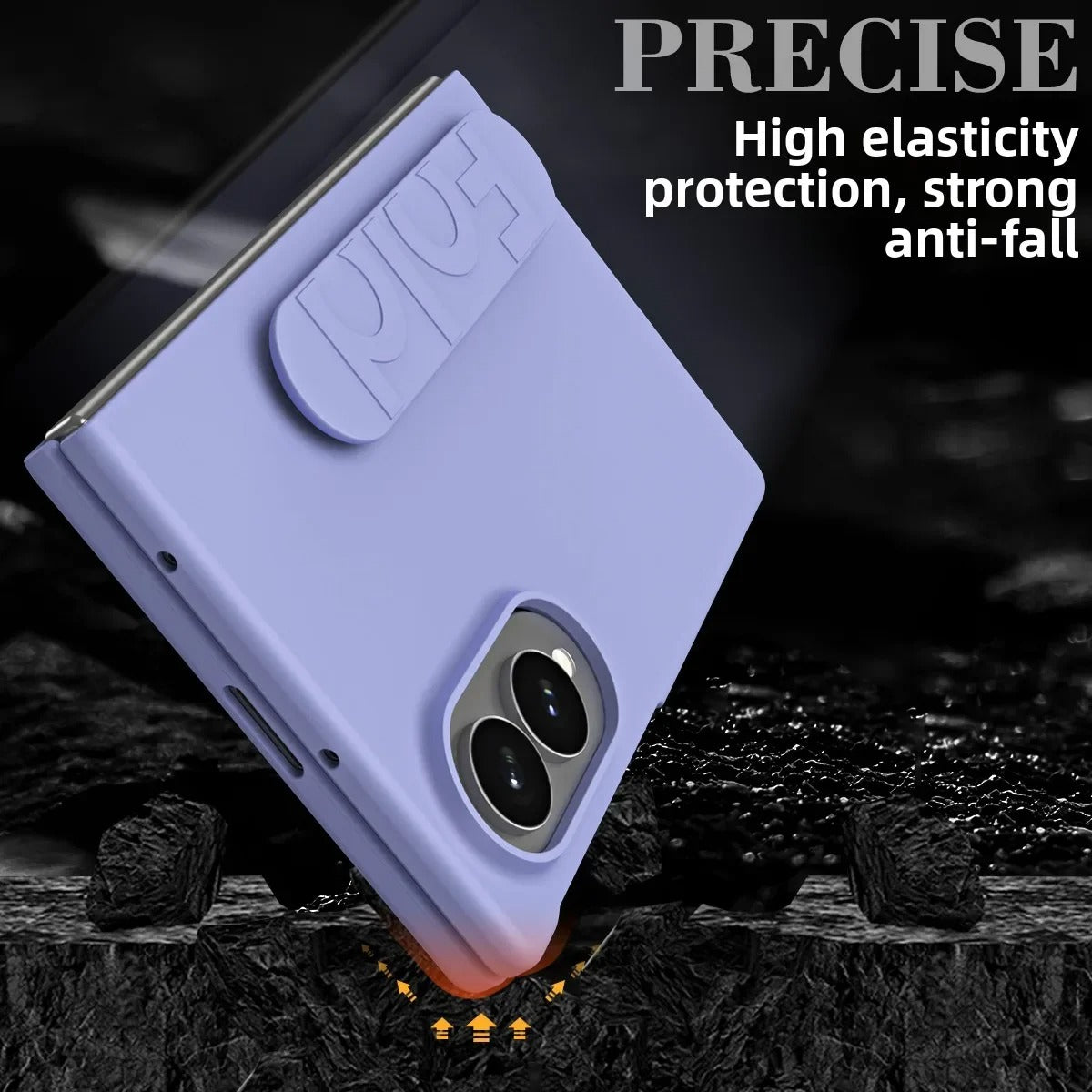 FlexStrap™ – Elastic Grip Case for Galaxy Z Fold 8