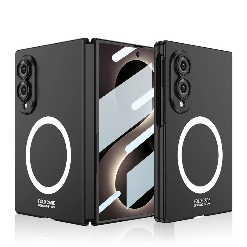 Galaxy Z Fold 8 Magnetic Matte Case with Screen Protector