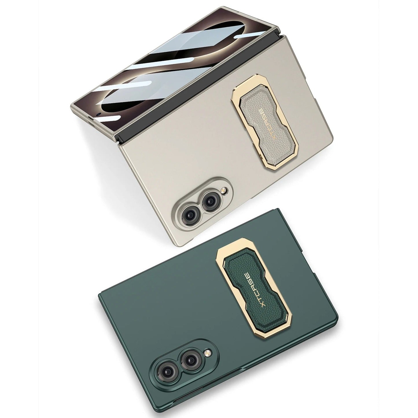 Galaxy Z Fold 8 Luxury Strap Kickstand Case