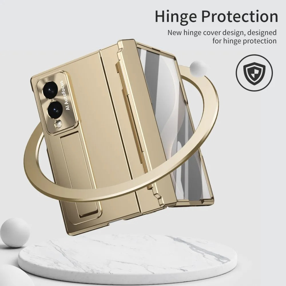 AeroHinge™ – Slim Magnetic Kickstand Case for Galaxy Z Fold 8
