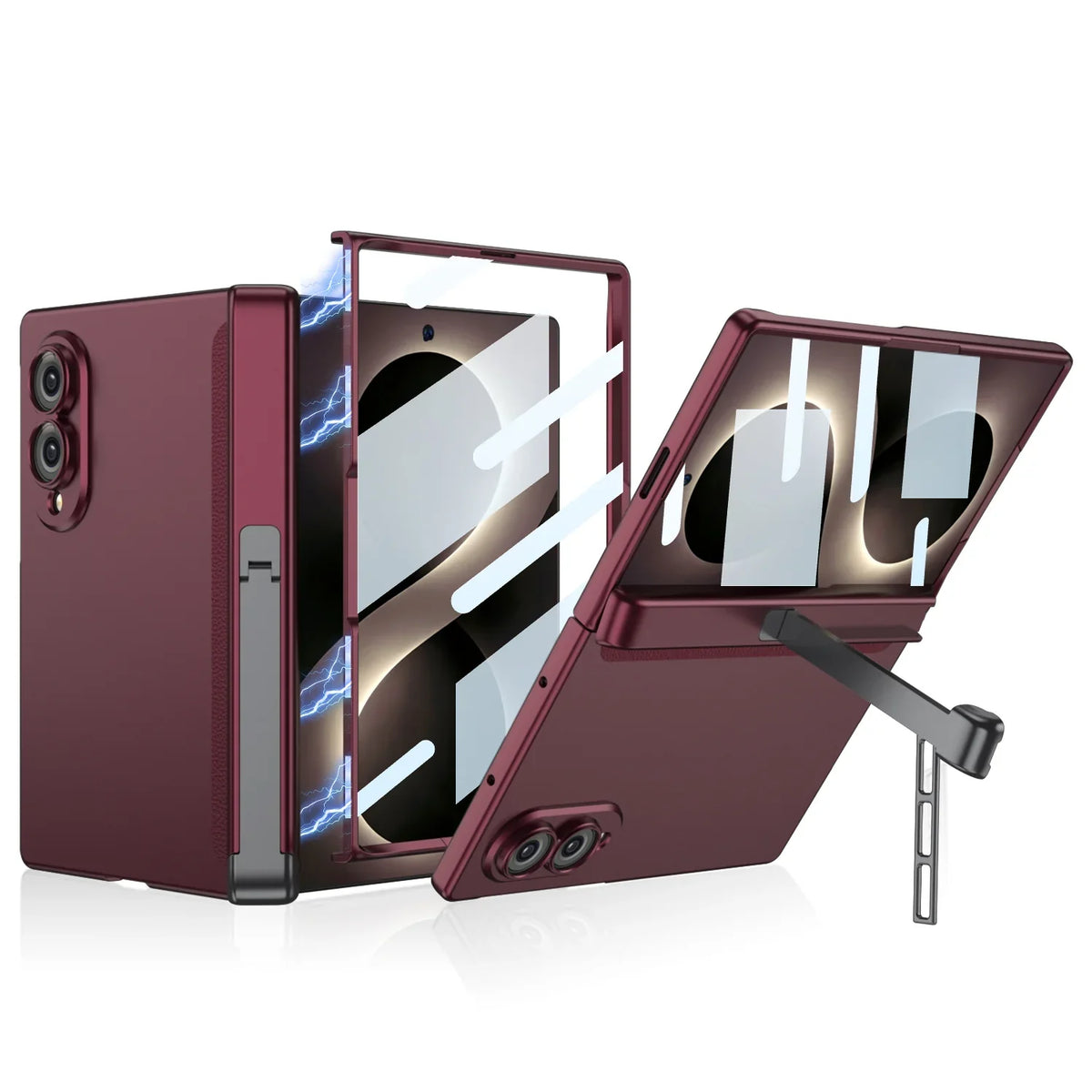 Galaxy Z Fold 8 Premium Hinge Kickstand Case