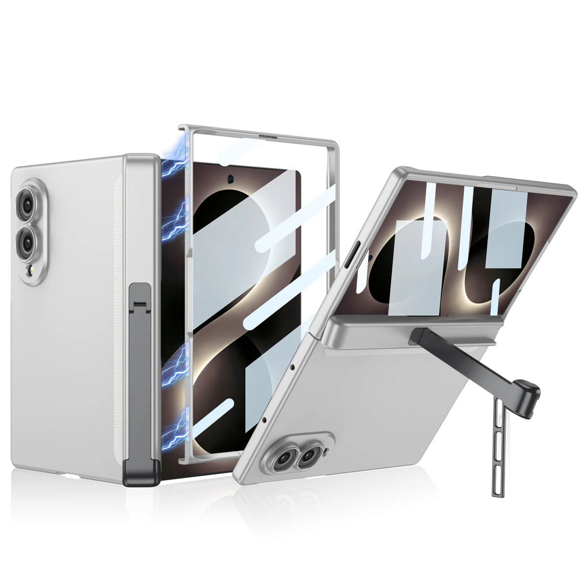 Galaxy Z Fold 8 Premium Hinge Kickstand Case