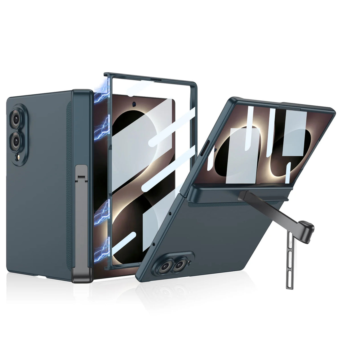 Galaxy Z Fold 8 Premium Hinge Kickstand Case
