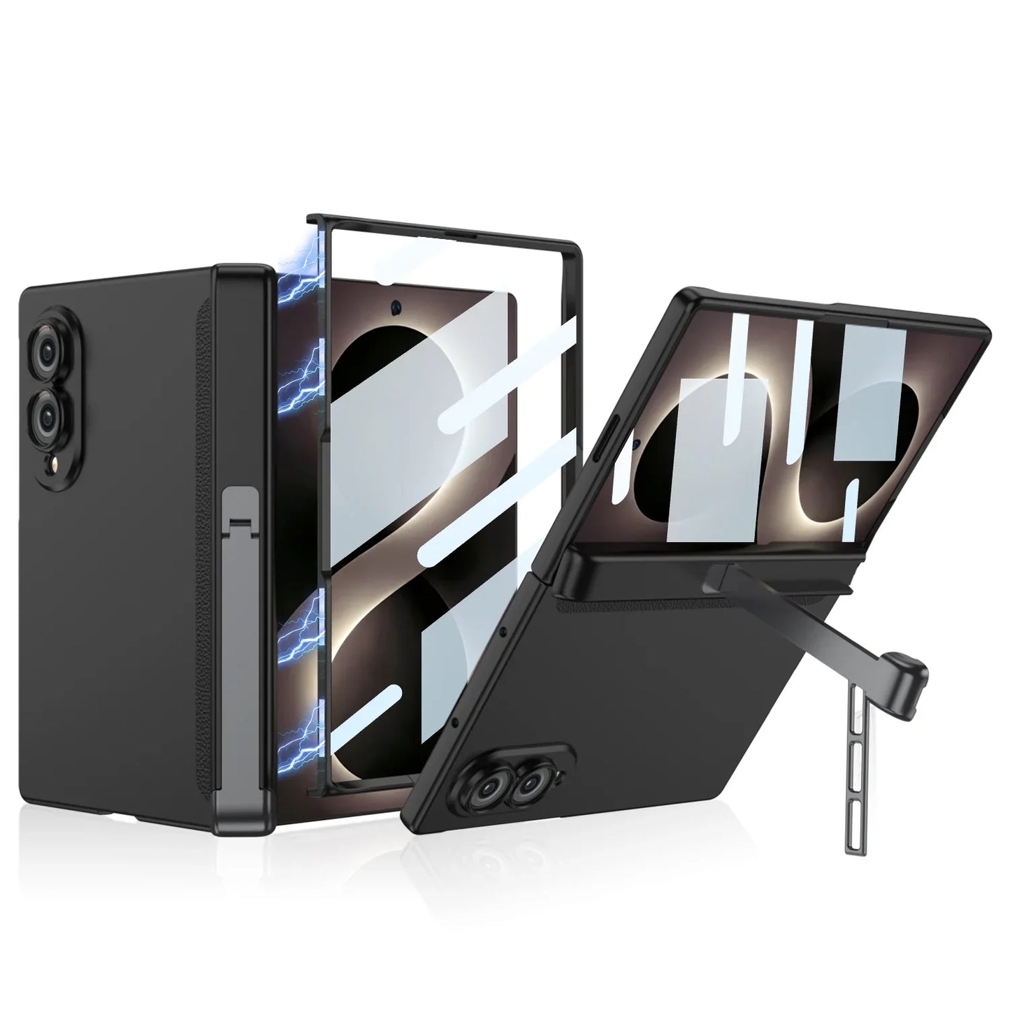 Galaxy Z Fold 8 Premium Hinge Kickstand Case