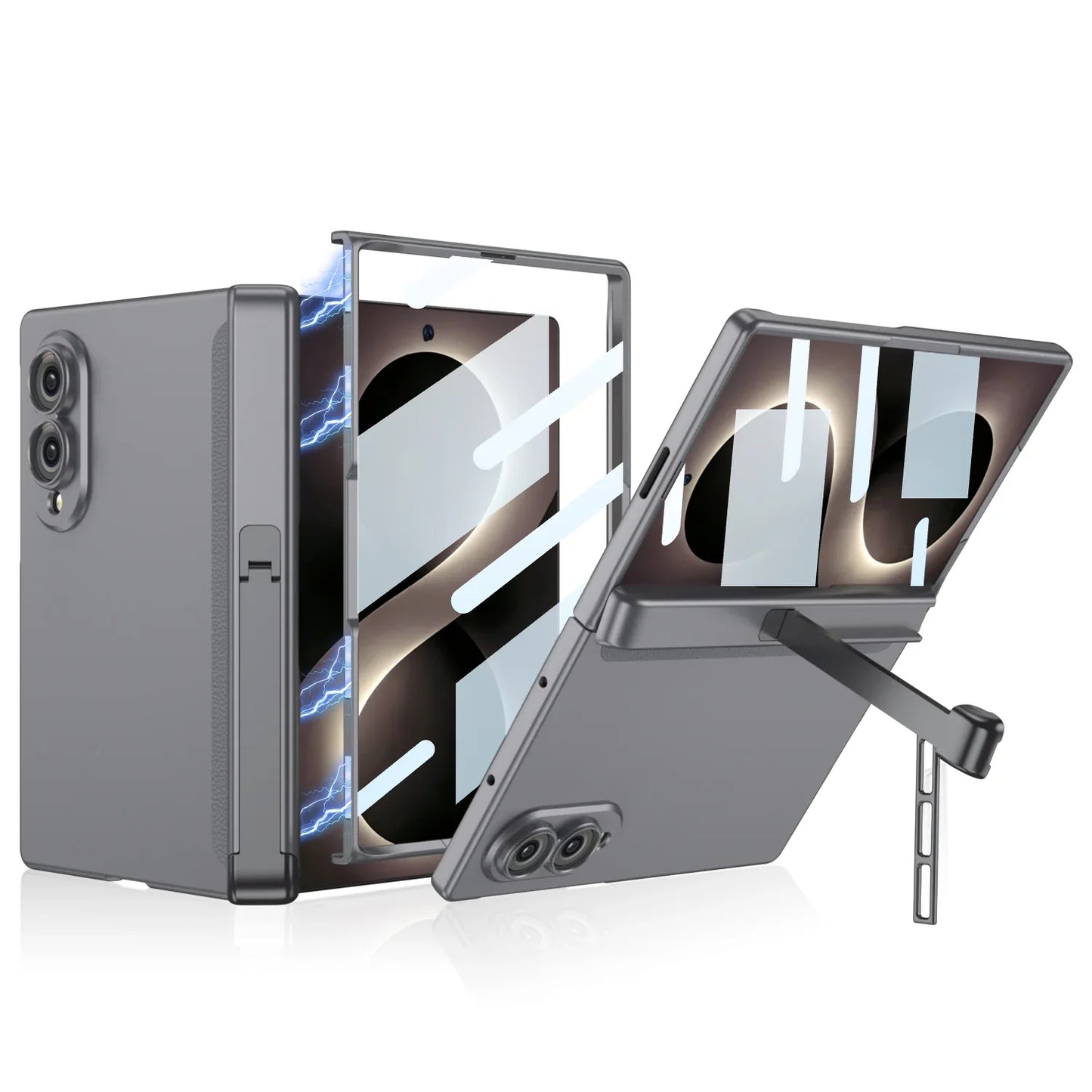 Galaxy Z Fold 8 Premium Hinge Kickstand Case