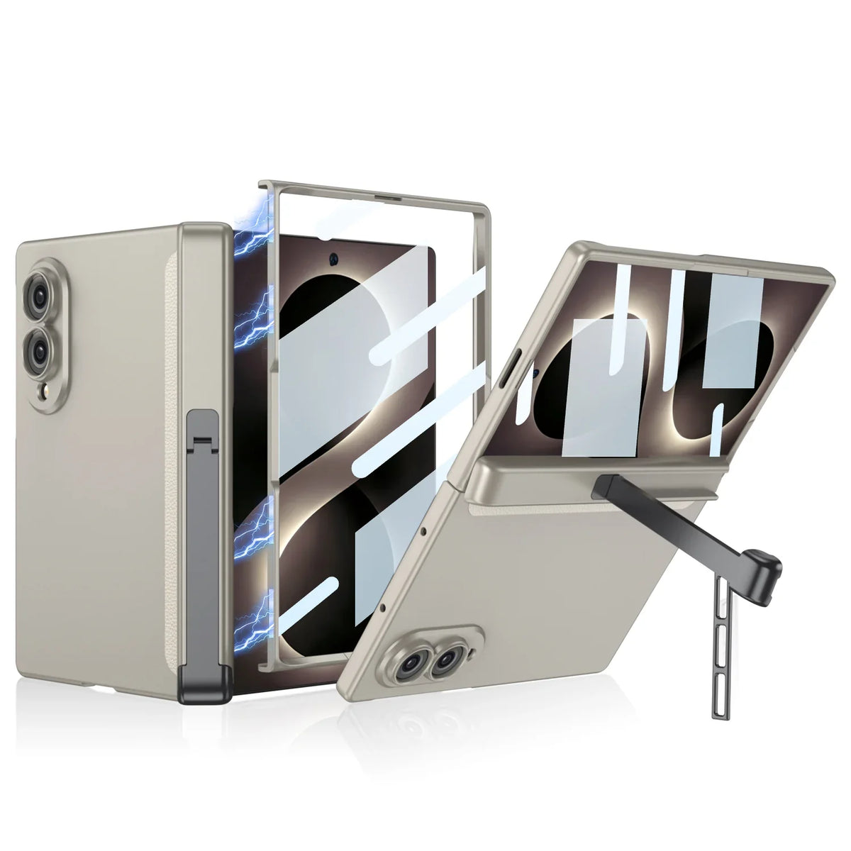 Galaxy Z Fold 8 Premium Hinge Kickstand Case