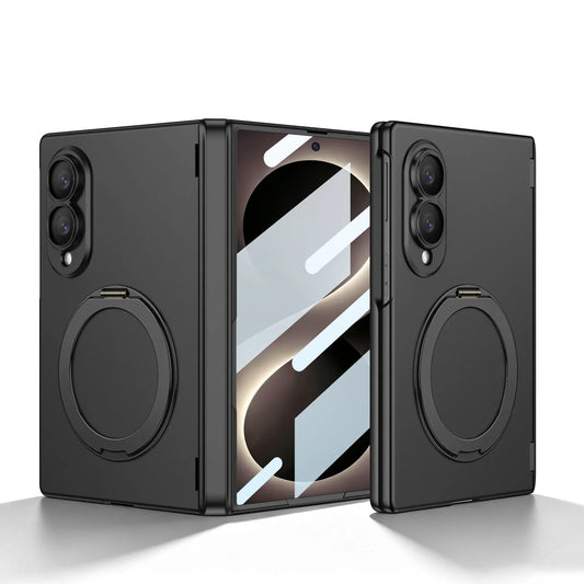 Galaxy Z Fold 8 Magnetic Hinge Case with Rotating Stand
