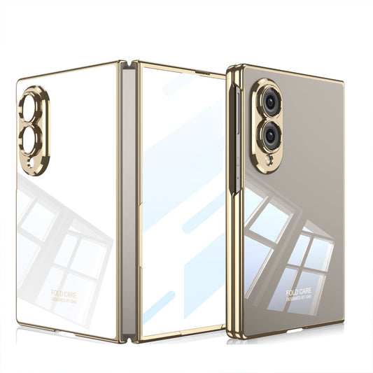 Galaxy Z Fold 8 Luxury Slim Case – Premium Matte Gold Full Coverage Foldable Phone Cover