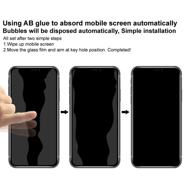 HD Full Screen Anti-Spy Tempered Glass Film