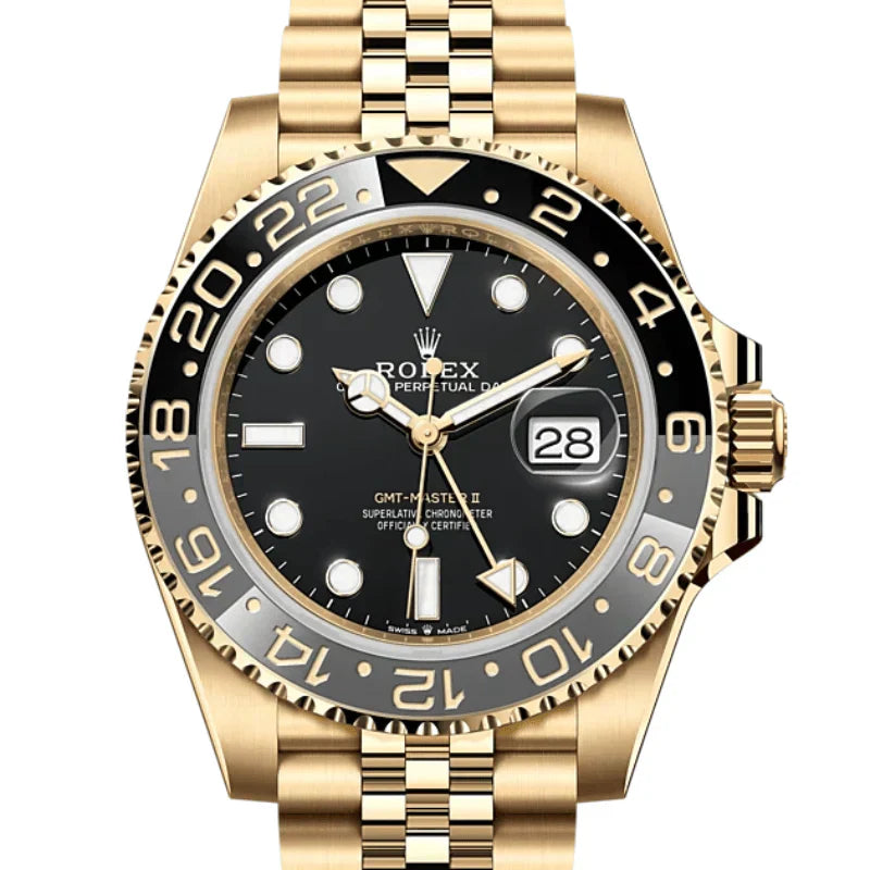 RLX  GMT‑MASTER II Noir Jubilee