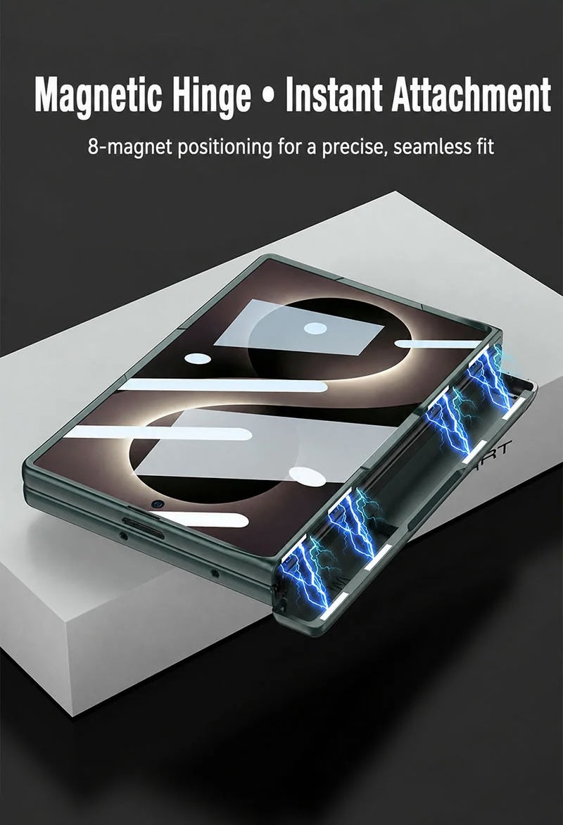 Galaxy Z Fold 8 Premium Hinge Kickstand Case