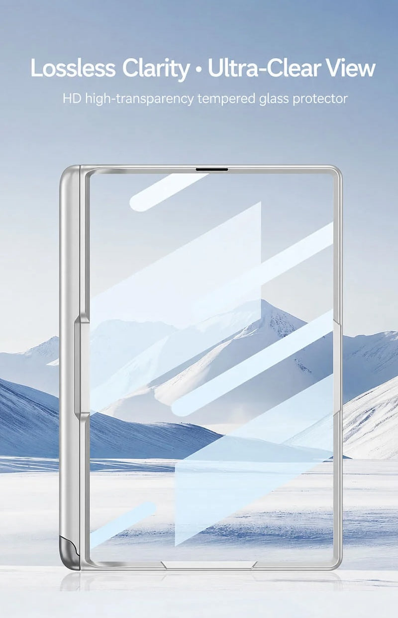 Galaxy Z Fold 8 Premium Hinge Kickstand Case