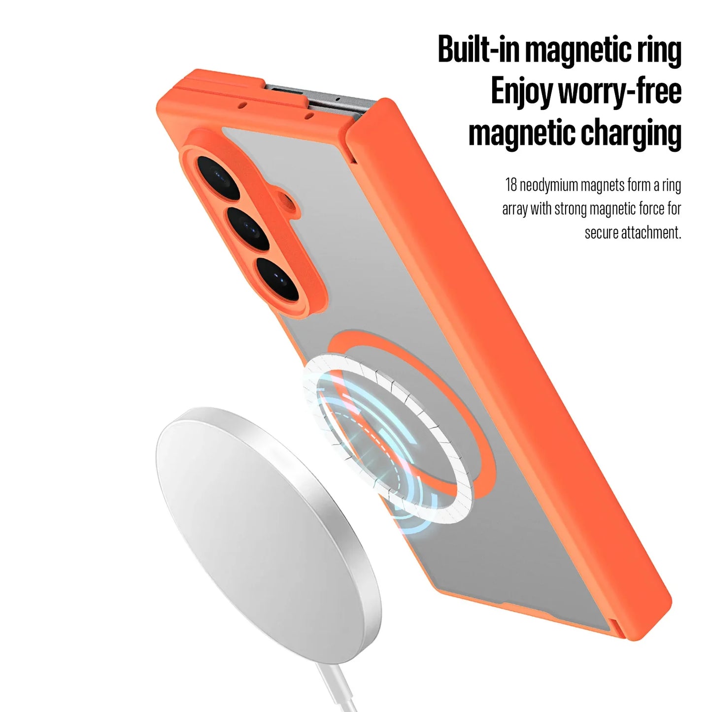 Titan™ Magnetic Hinge Armor | Galaxy Z TriFold 2026 Case