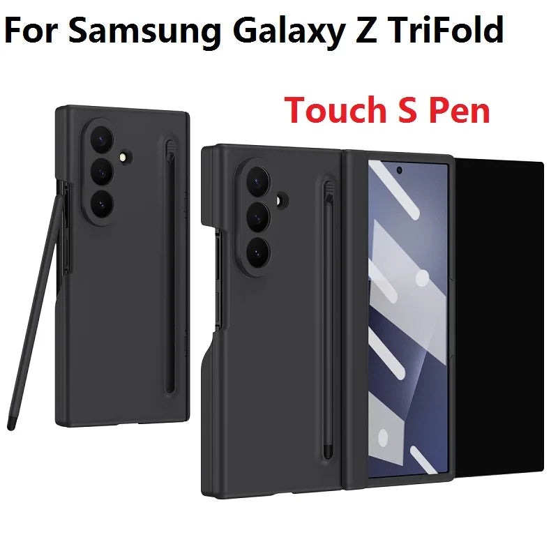 Galaxy Z TriFold 2026 Case: Titan™ Dual-Hinge Armor