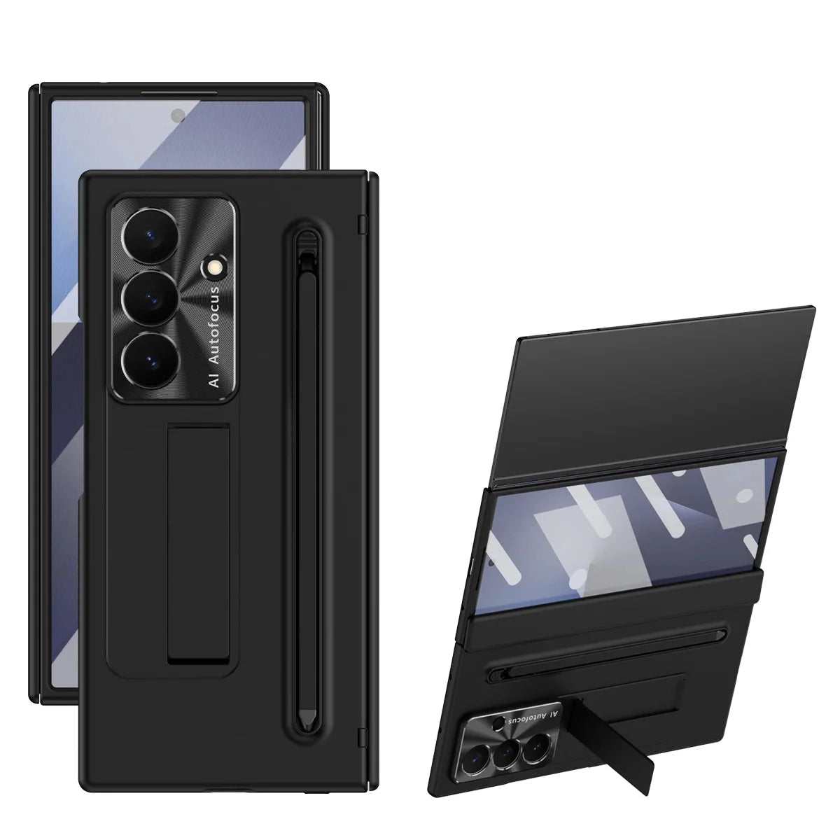 Titan™ Armor: Galaxy Z TriFold 2026 Case | Dual Hinge Pro