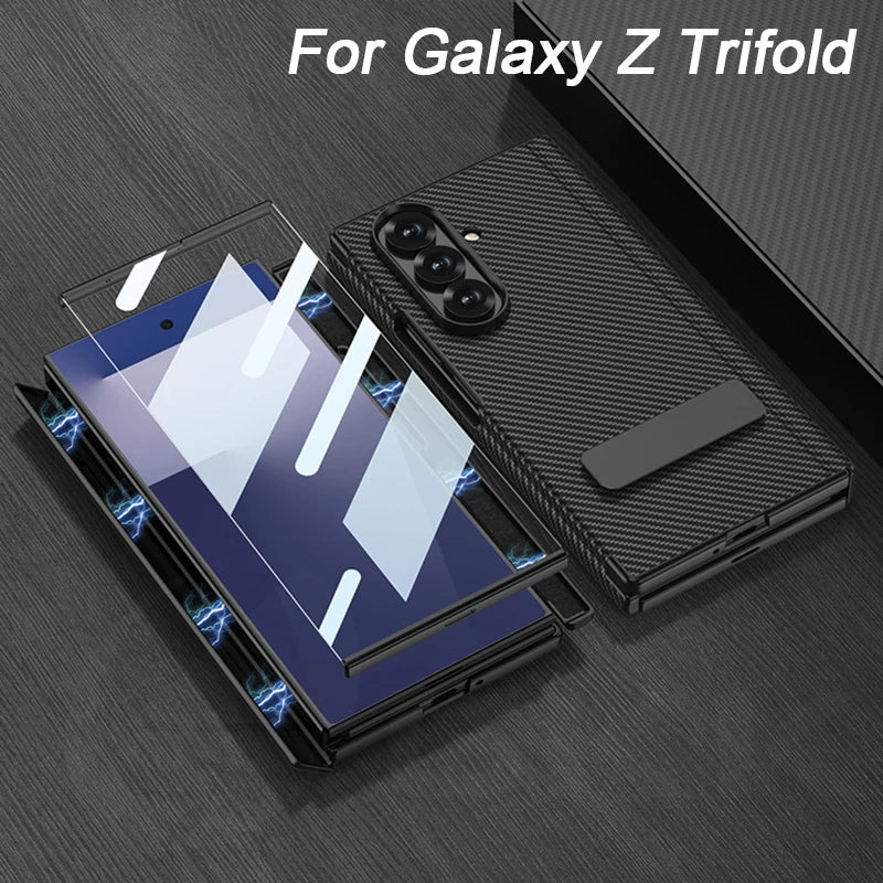 Titan™ Leather Armor | Galaxy Z TriFold 2026 Case
