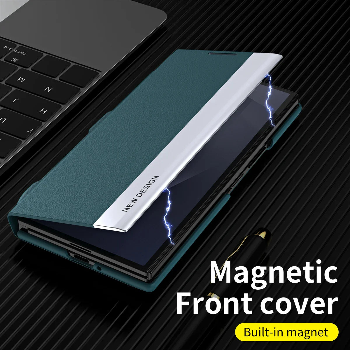Titan™ Armor: Galaxy Z TriFold Case with Pen & Dual Hinge