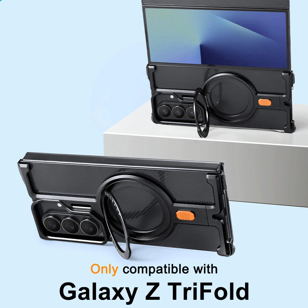Titan™ Armor Case for Galaxy Z TriFold 2026 | Dual Hinge Guard