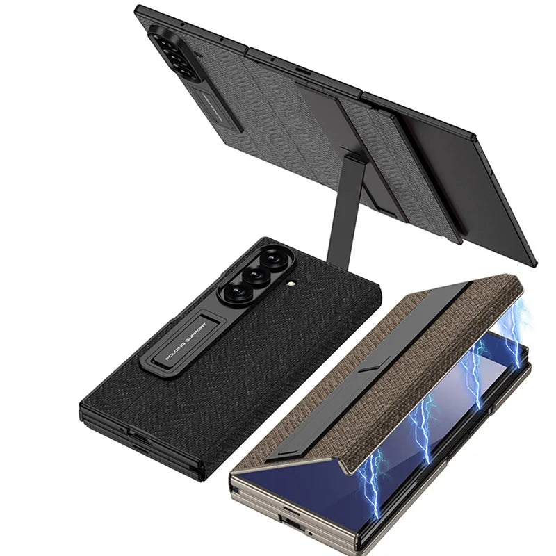 Titan™ Armor Case for Galaxy Z TriFold (2026) | Dual-Hinge
