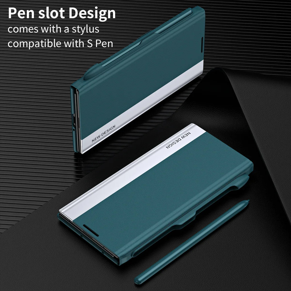 Titan™ Armor: Galaxy Z TriFold Case with Pen & Dual Hinge