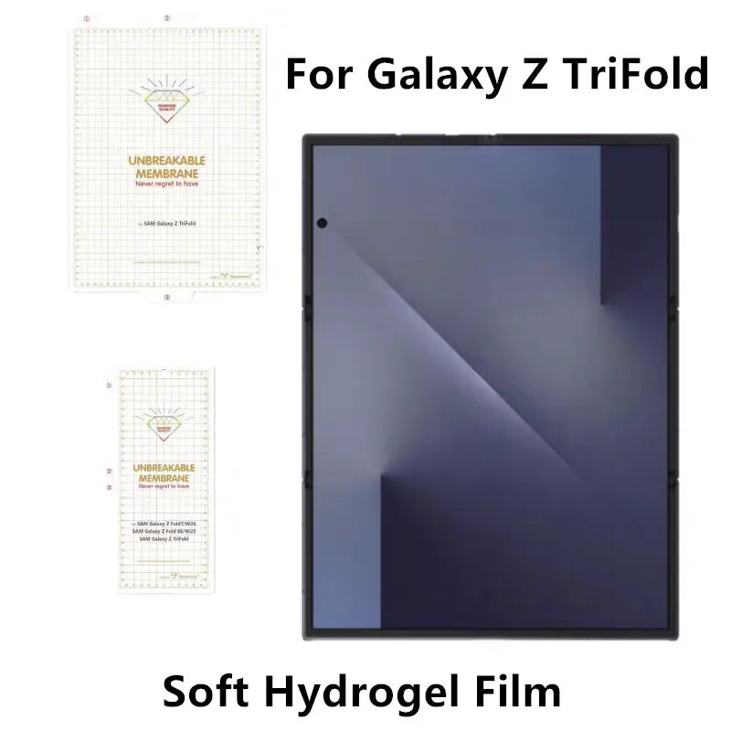 Titan™ Hydrogel Guard: Galaxy Z TriFold 2026 Edition
