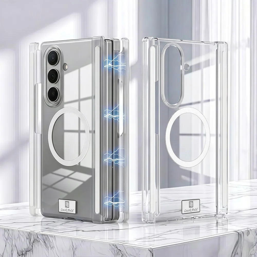 Titan™ MagSafe Armor | Galaxy Z TriFold 2026 Hinge Case