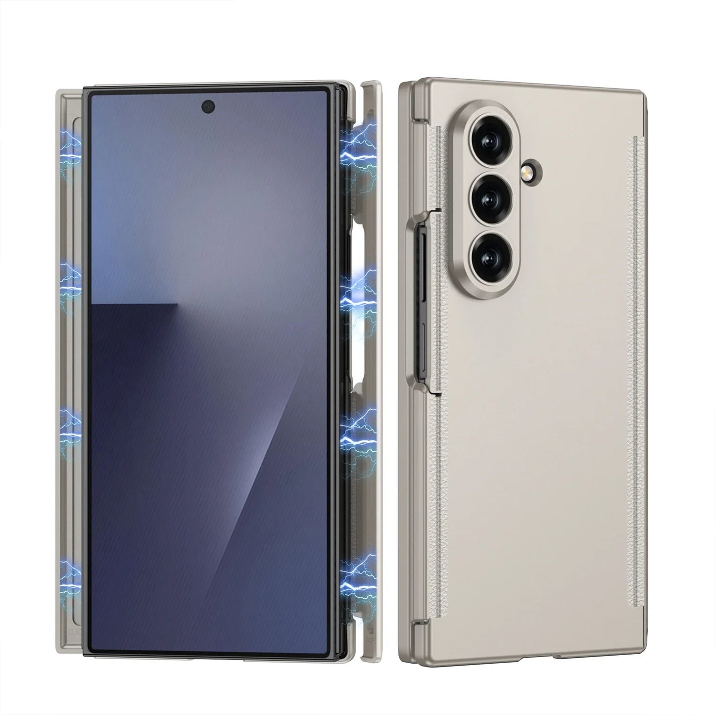 Titan™ Armor: Galaxy Z TriFold 2026 Dual Hinge Case
