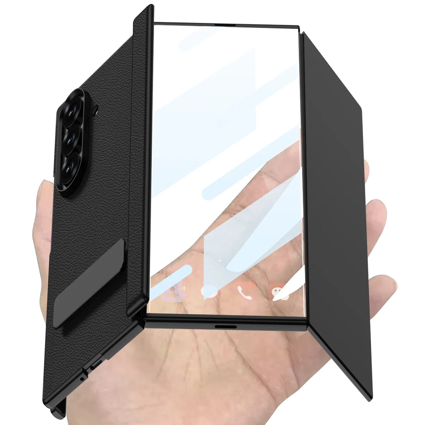 Titan™ Leather Armor | Galaxy Z TriFold 2026 Case