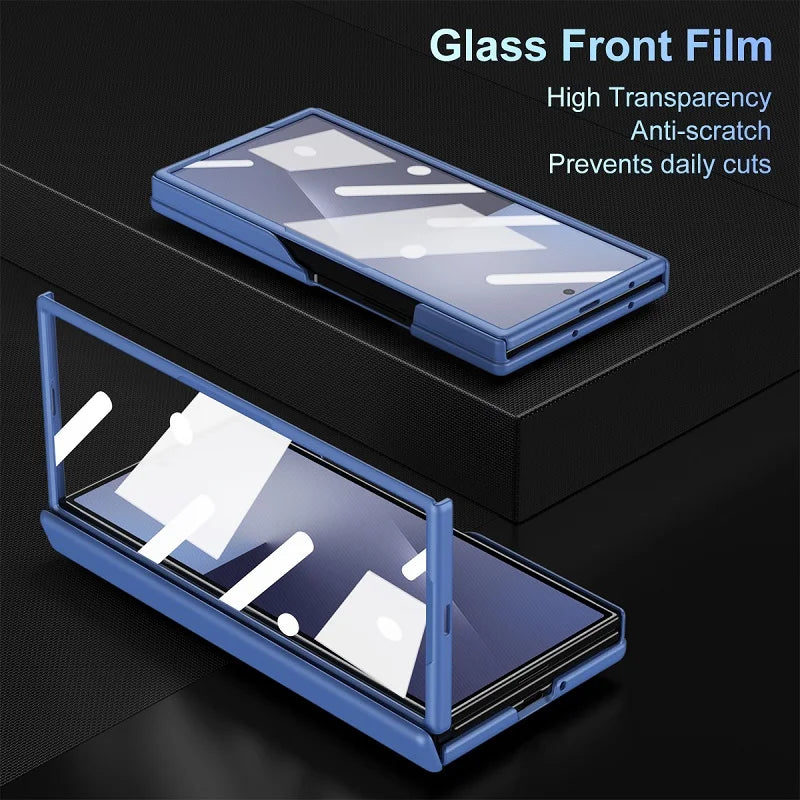 Galaxy Z TriFold 2026 Case: Titan™ Dual-Hinge Armor