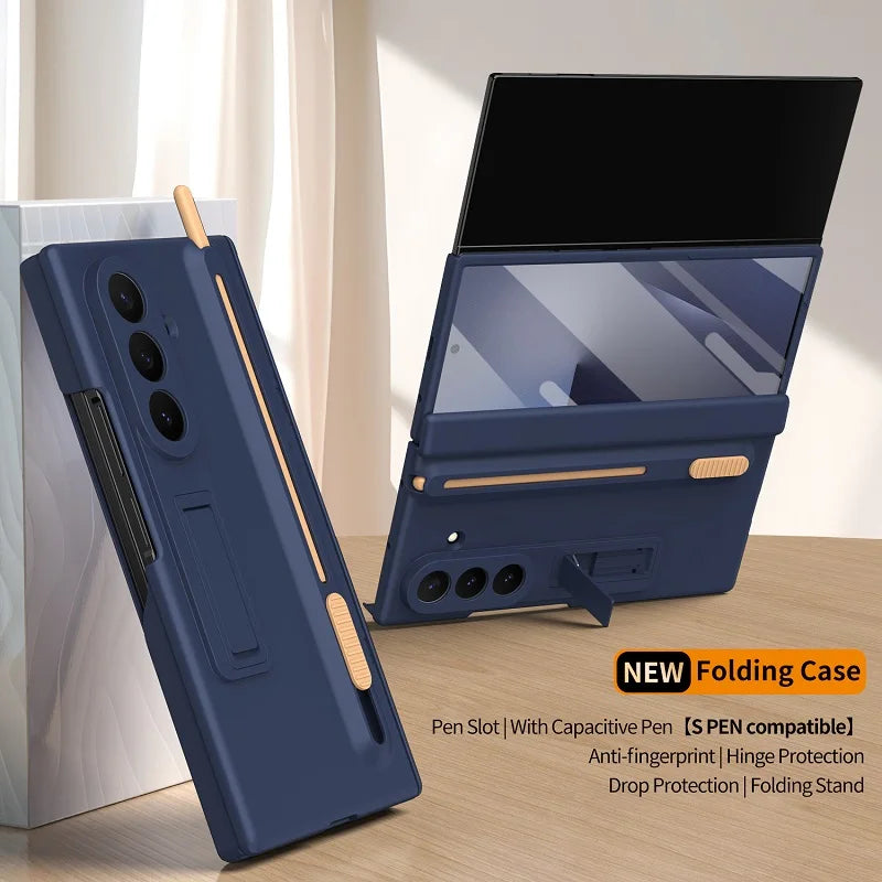 Titan Armor: Galaxy Z TriFold 2026 Case | Dual Hinge Guard