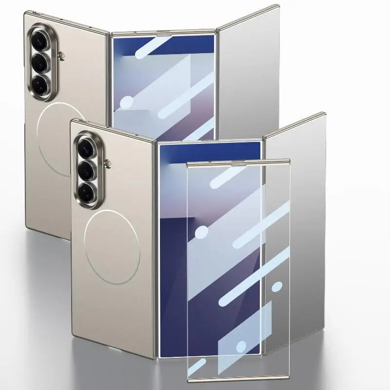 Titan™ MagSafe Hinge Armor: Galaxy Z TriFold Case (2026)
