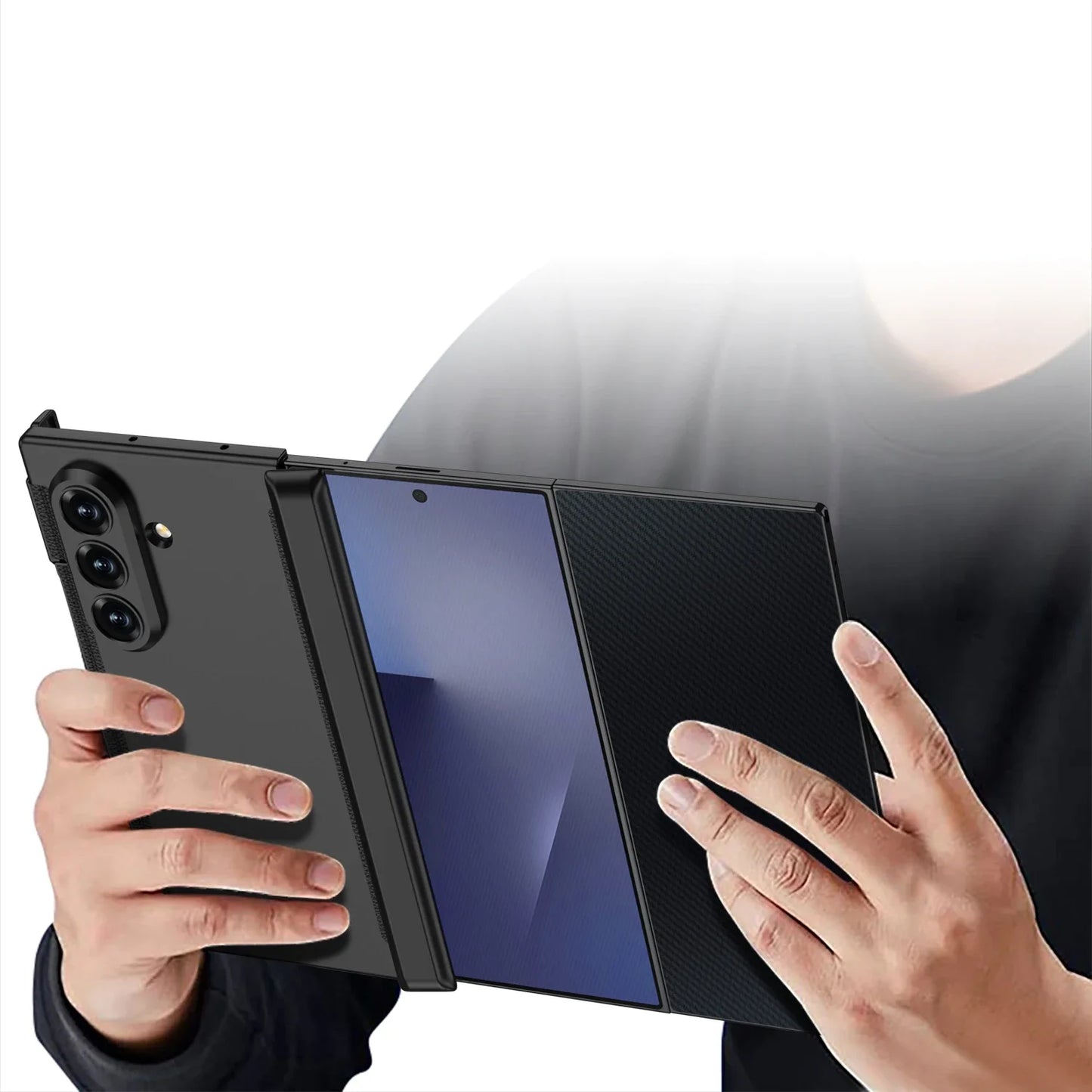 Titan™ Armor: Galaxy Z TriFold 2026 Dual Hinge Case