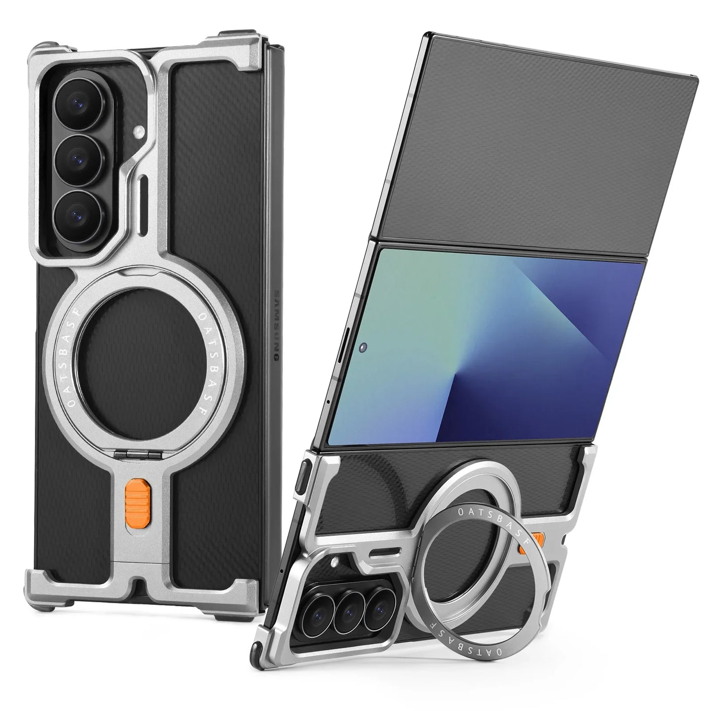 Titan™ Armor Case for Galaxy Z TriFold 2026 | Dual Hinge Guard