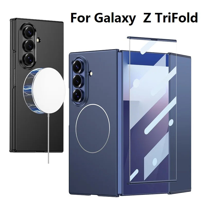Titan™ MagSafe Hinge Armor: Galaxy Z TriFold Case (2026)