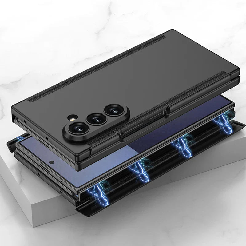 Titan™ Armor: Galaxy Z TriFold 2026 Dual Hinge Case