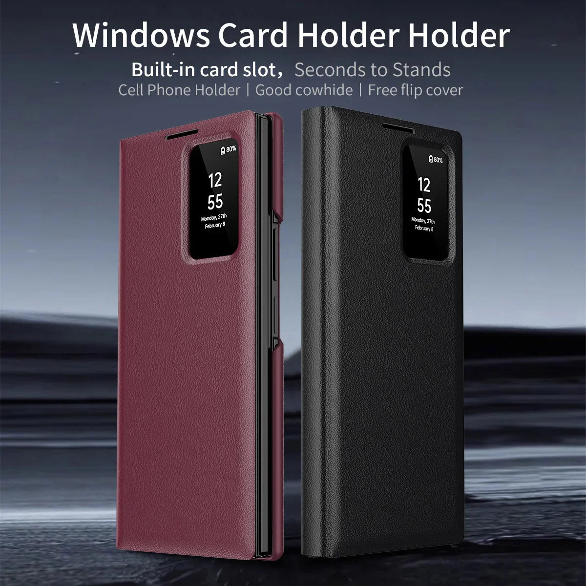 Titan™ Leather Armor | Galaxy Z TriFold 2026 Hinge Case