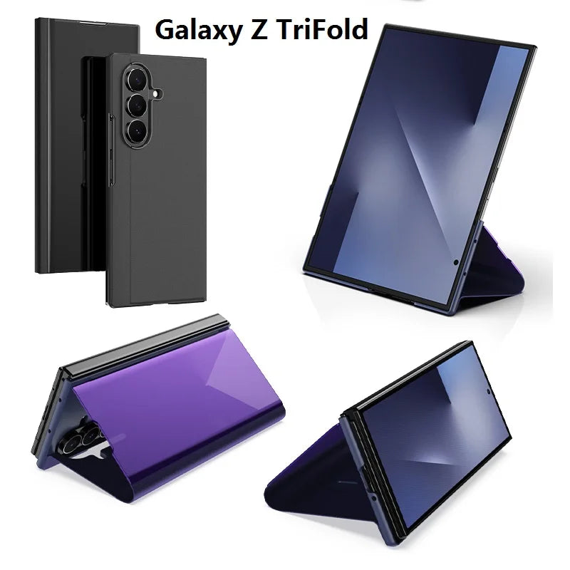 Titan™ Armor: Galaxy Z TriFold 2026 Dual-Hinge Case