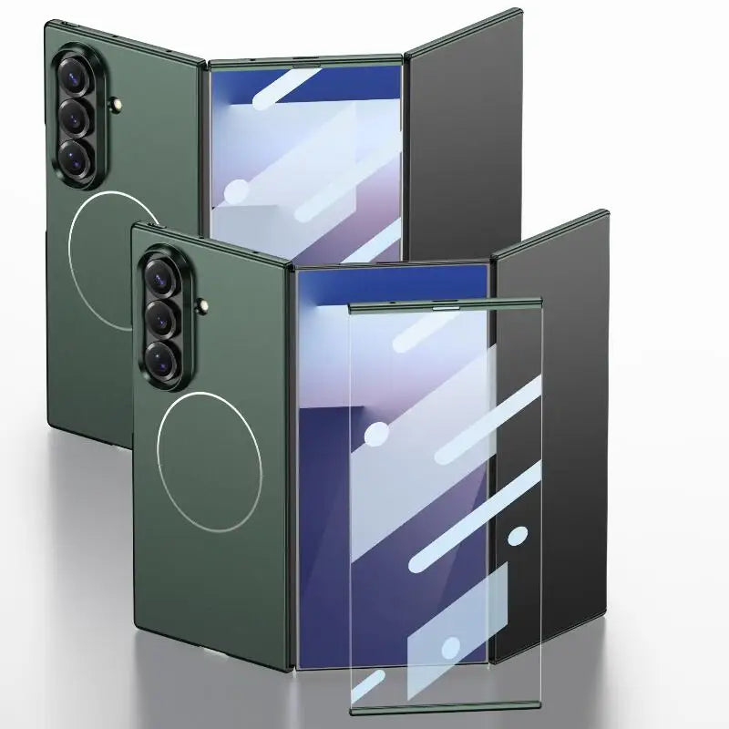 Titan™ MagSafe Hinge Armor: Galaxy Z TriFold Case (2026)