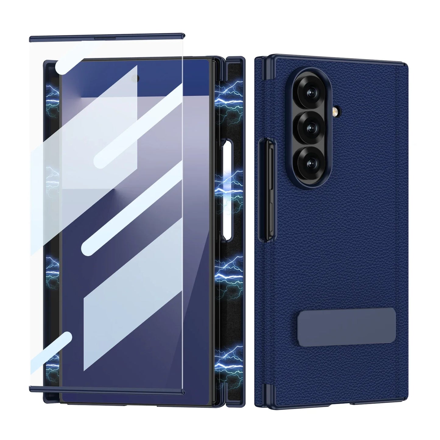 Titan™ Leather Armor | Galaxy Z TriFold 2026 Case