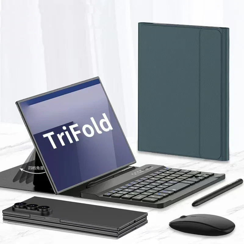 Titan™ Galaxy Z TriFold 2026 Case | Military Dual Hinge Armor