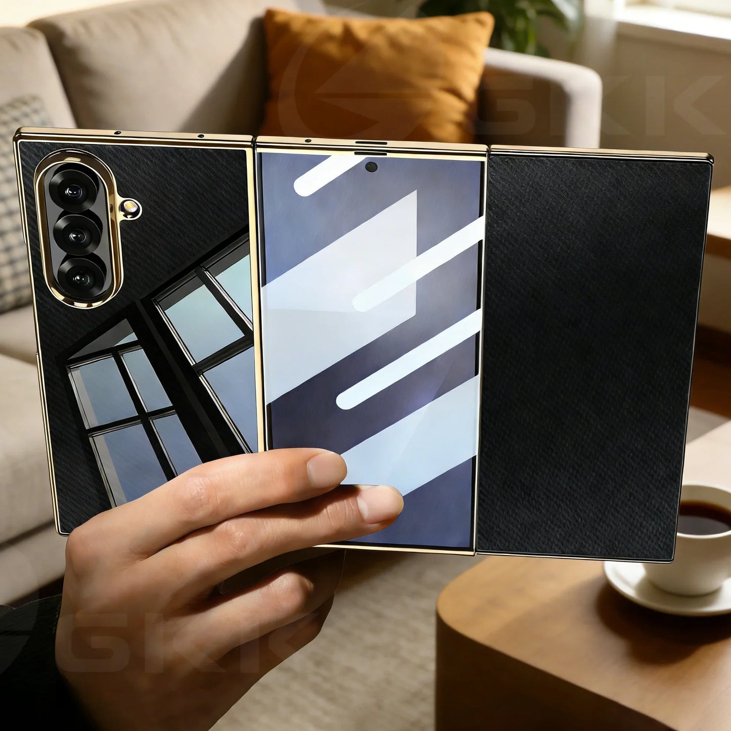 Titan™ Galaxy Z TriFold 2026 Case - Dual Hinge Armor