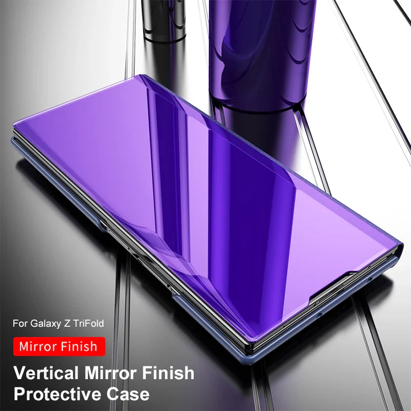 Titan™ Armor: Galaxy Z TriFold 2026 Dual-Hinge Case