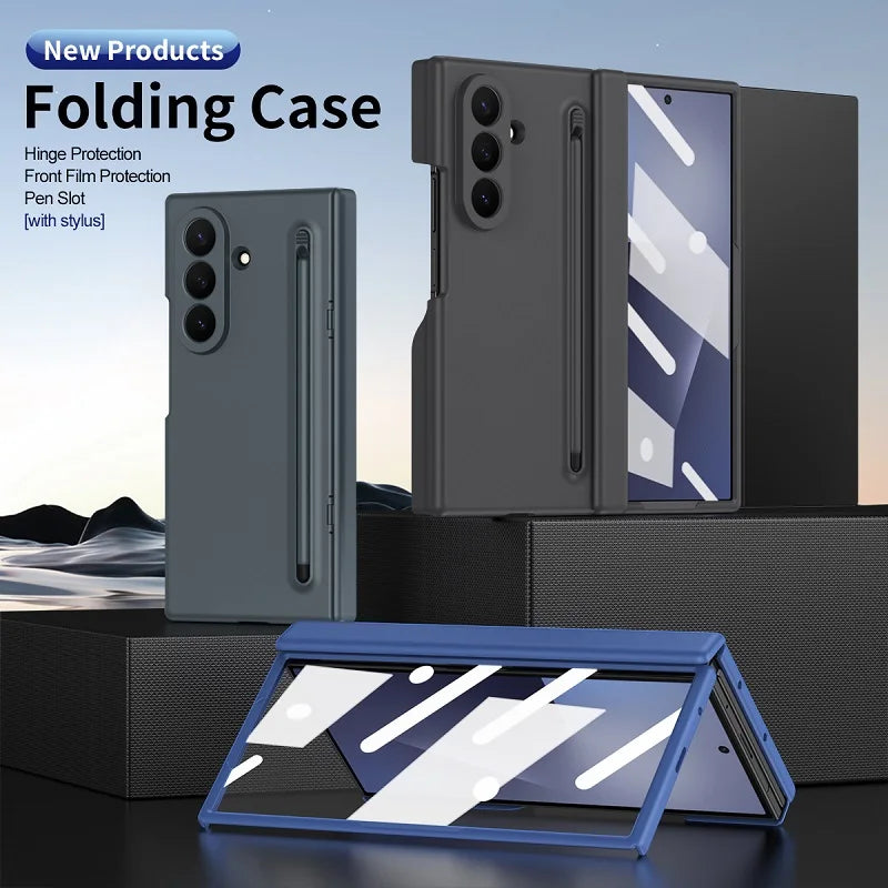 Galaxy Z TriFold 2026 Case: Titan™ Dual-Hinge Armor