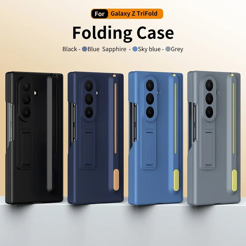Titan Armor: Galaxy Z TriFold 2026 Case | Dual Hinge Guard